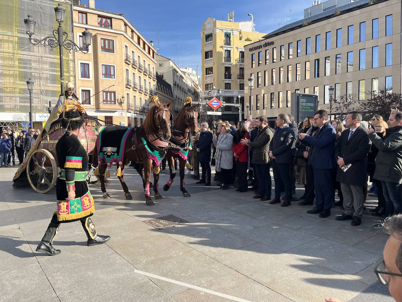 La Región de Murcia presenta su Semana Santa en Fitur, en imágenes