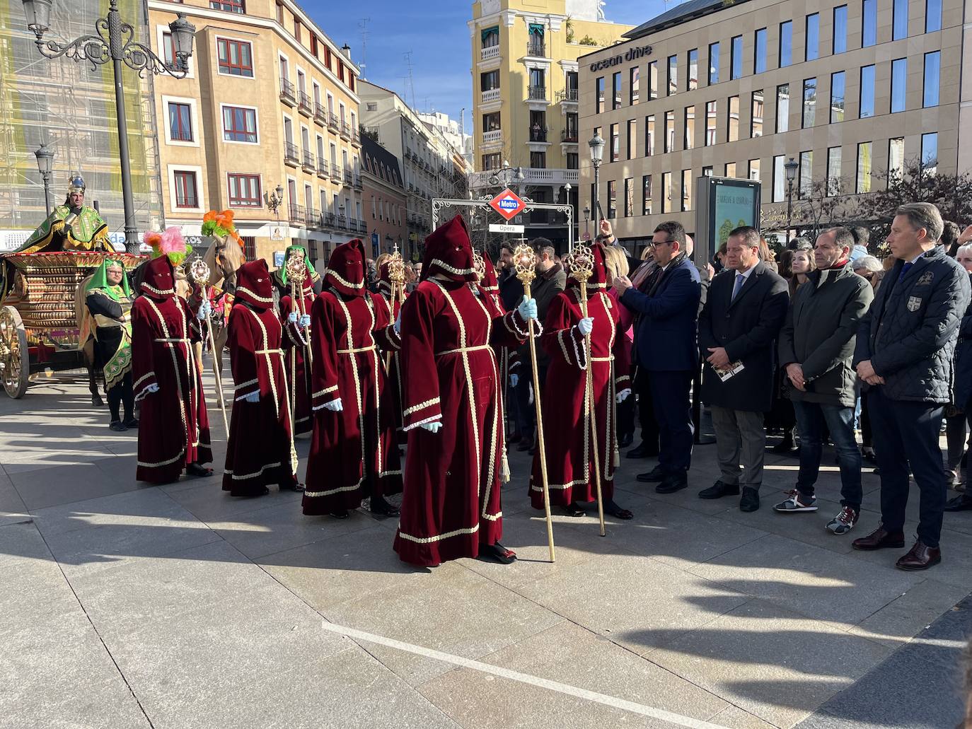 La Región de Murcia presenta su Semana Santa en Fitur, en imágenes