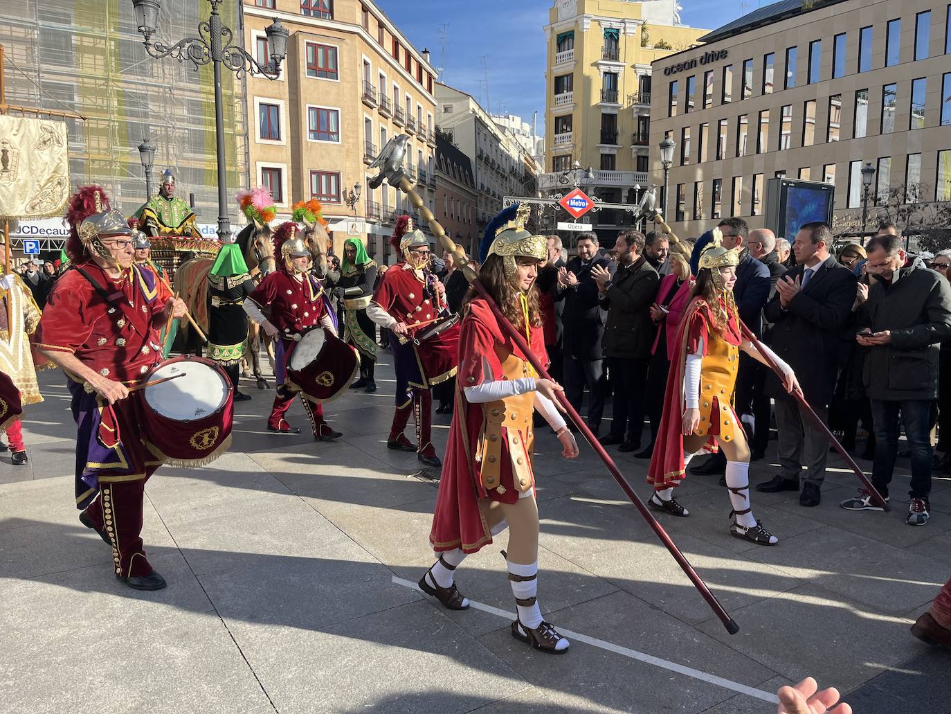 La Región de Murcia presenta su Semana Santa en Fitur, en imágenes