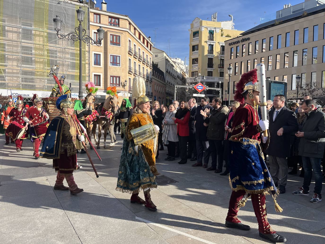 La Región de Murcia presenta su Semana Santa en Fitur, en imágenes