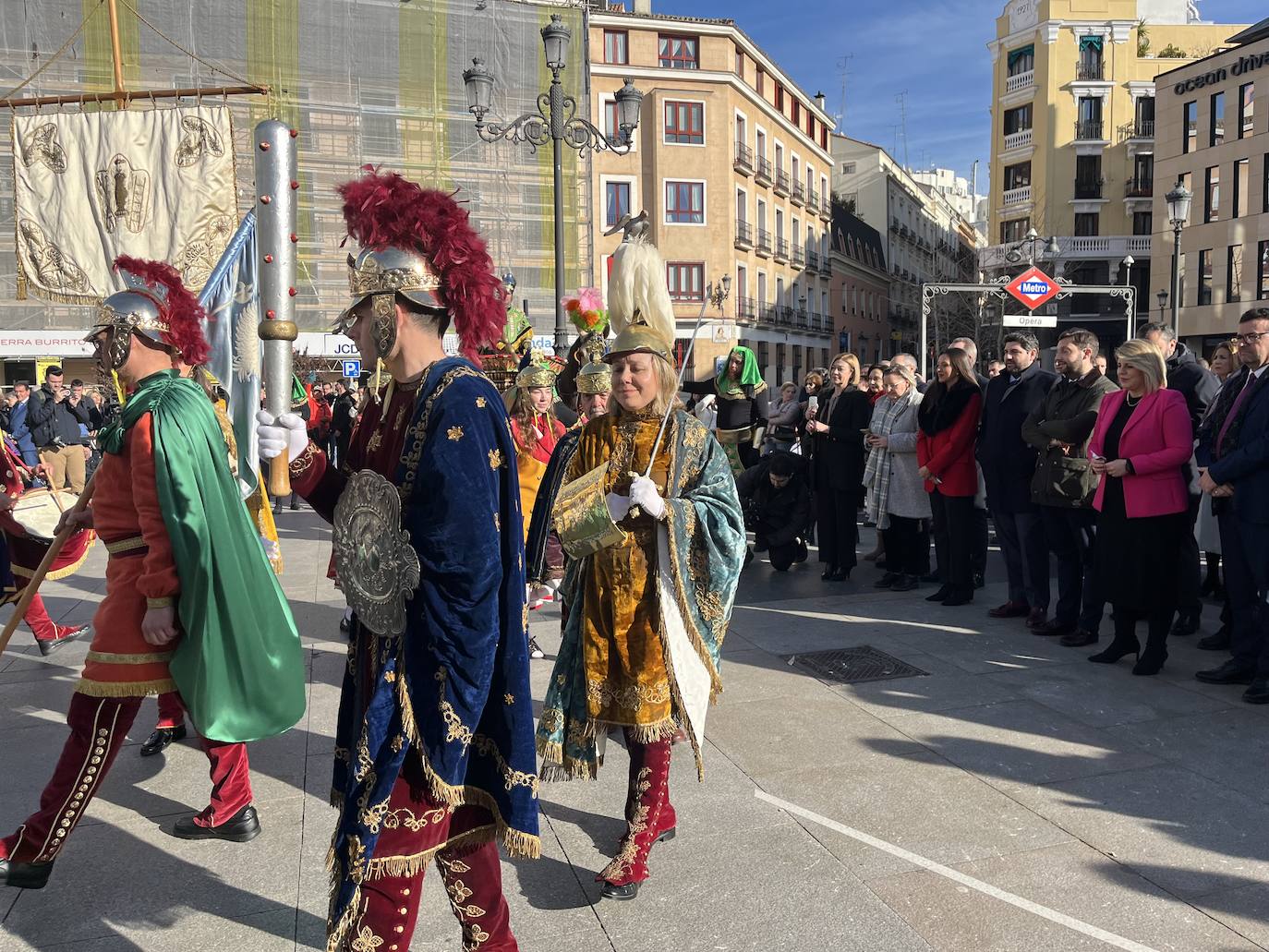 La Región de Murcia presenta su Semana Santa en Fitur, en imágenes