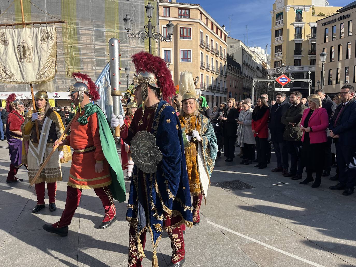 La Región de Murcia presenta su Semana Santa en Fitur, en imágenes