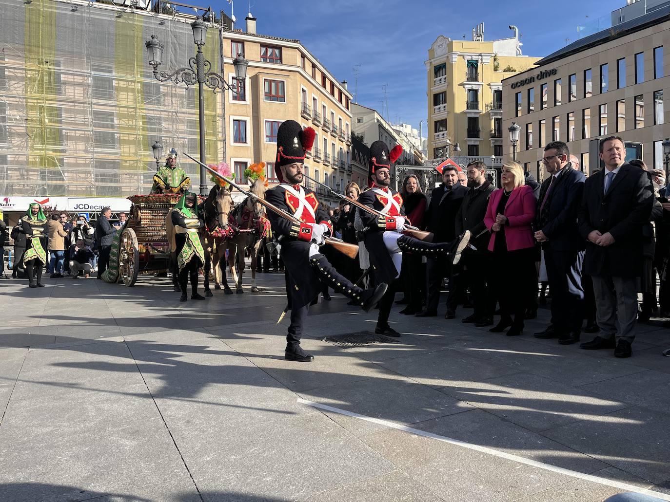 La Región de Murcia presenta su Semana Santa en Fitur, en imágenes