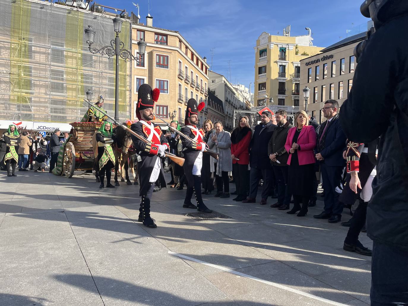 La Región de Murcia presenta su Semana Santa en Fitur, en imágenes
