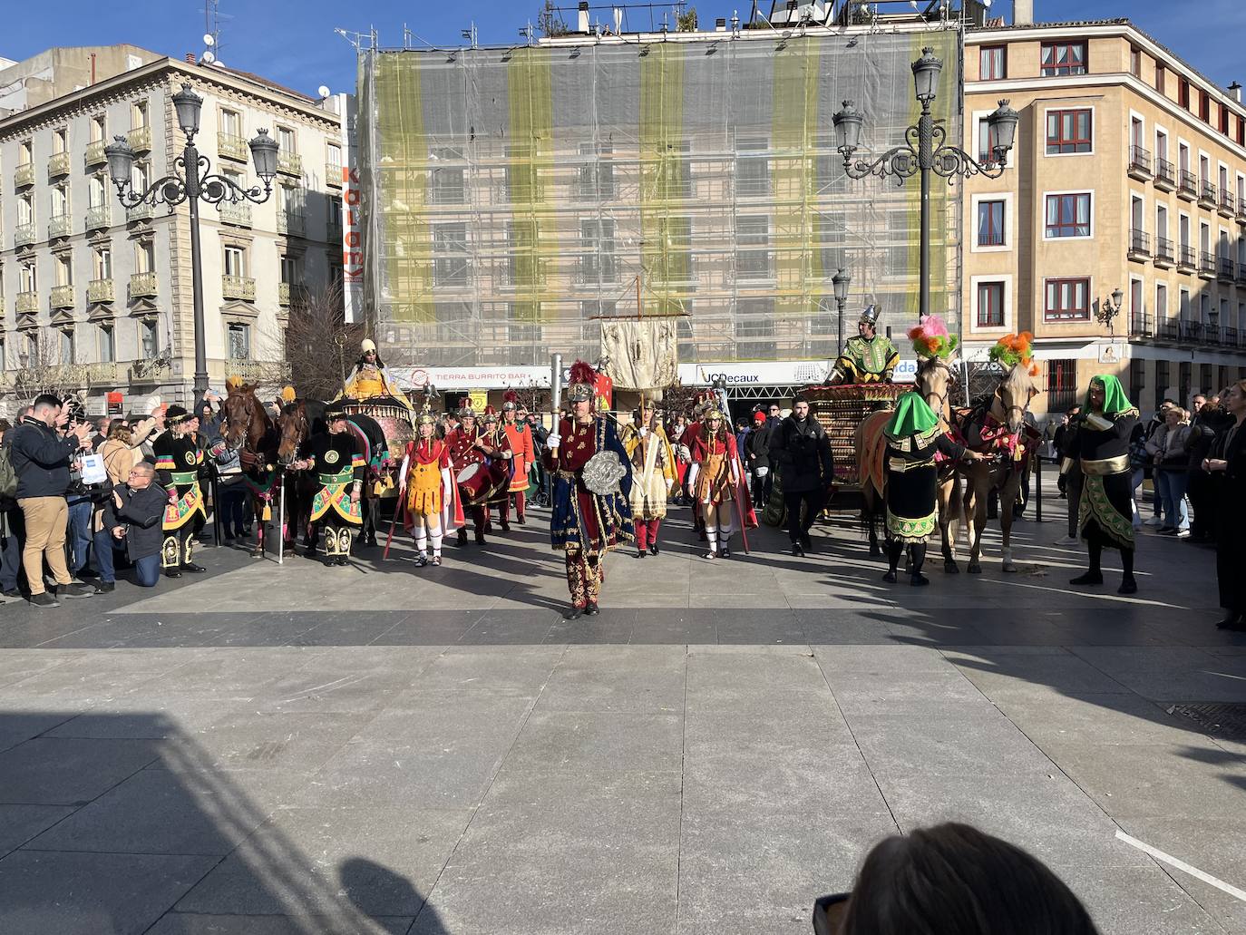 La Región de Murcia presenta su Semana Santa en Fitur, en imágenes