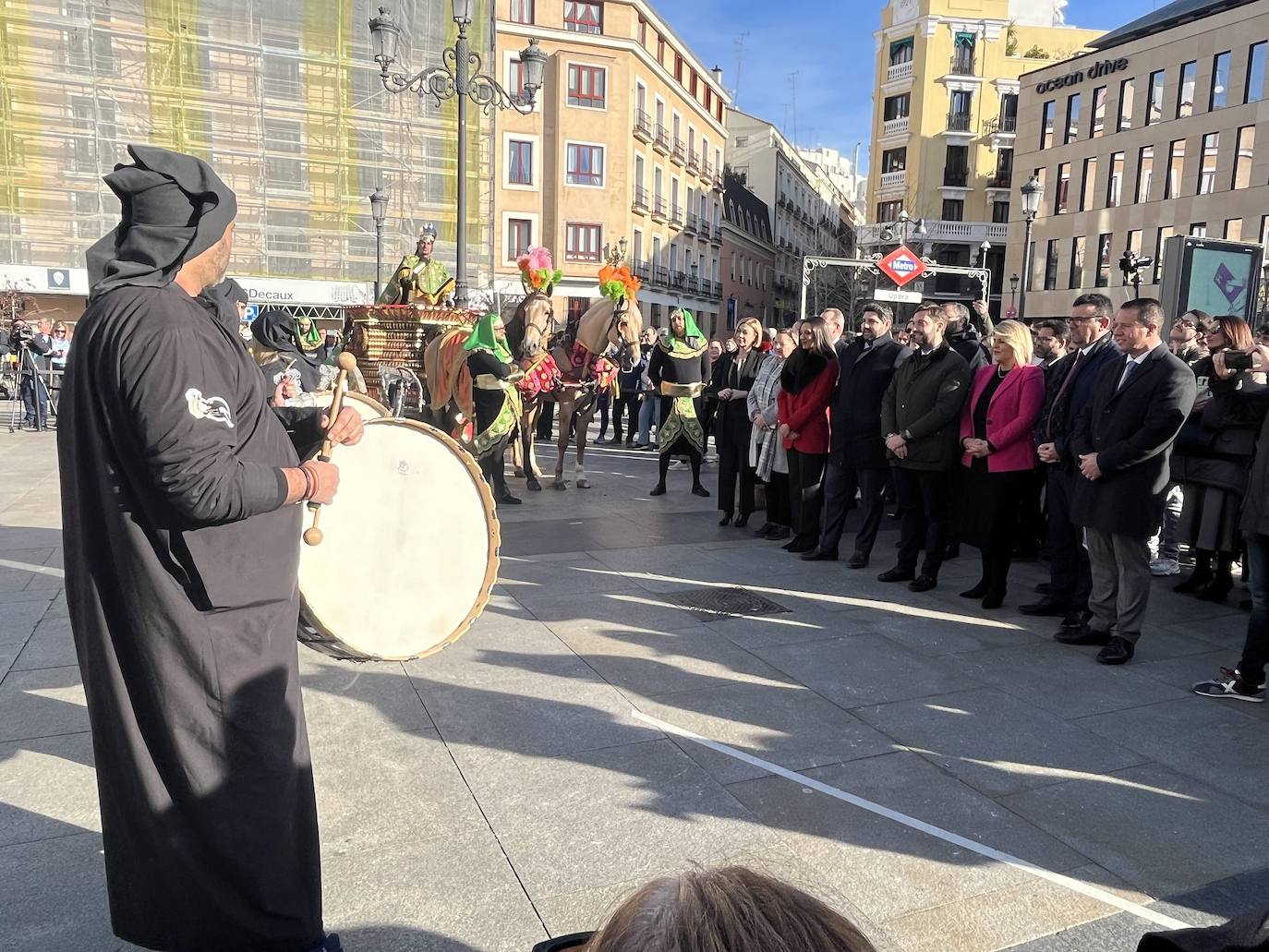 La Región de Murcia presenta su Semana Santa en Fitur, en imágenes