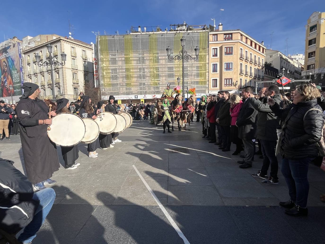 La Región de Murcia presenta su Semana Santa en Fitur, en imágenes
