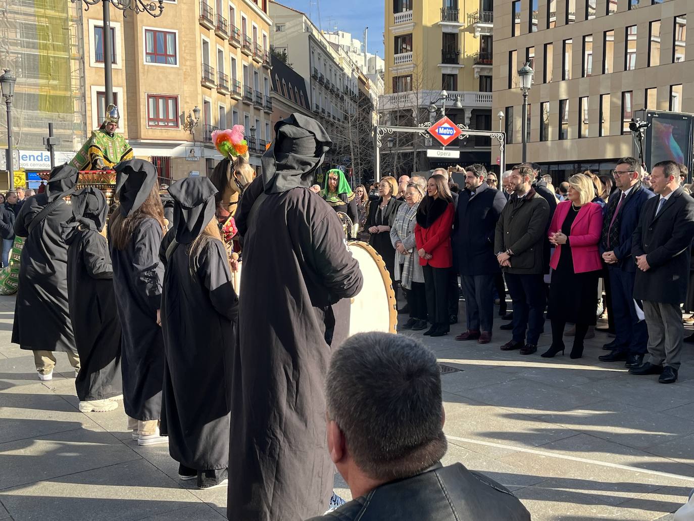 La Región de Murcia presenta su Semana Santa en Fitur, en imágenes