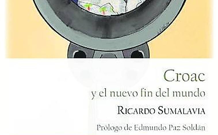 Imagen - 'Croac y el nuevo mundo', de Ricardo Sumalavia.