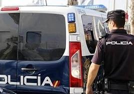 Un agente de la Policía Nacional, en una imagen de archivo.