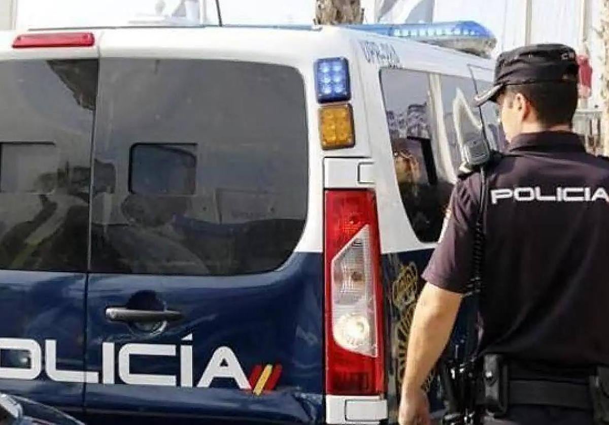 Un agente de la Policía Nacional, en una imagen de archivo.