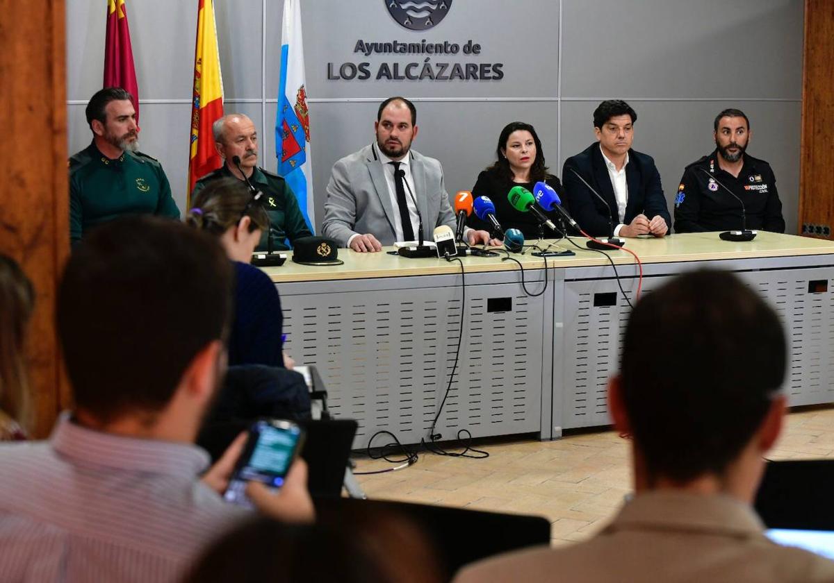 La turbidez del Mar Menor dificultó la búsqueda de Ivo