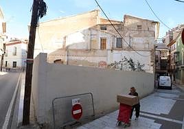 Solar donde se proyecta la construcción de viviendas para jóvenes.