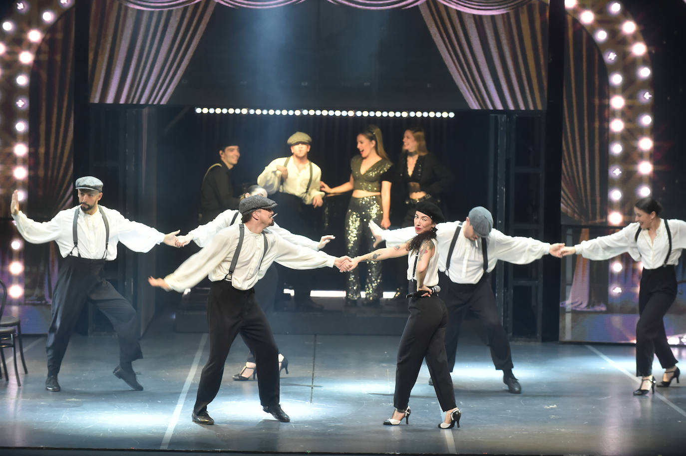 El musical &#039;Cruz de navajas&#039;, en imágenes