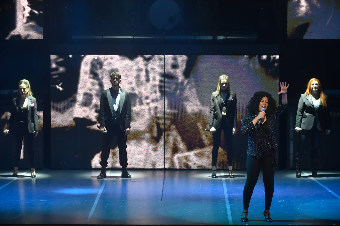 El musical &#039;Cruz de navajas&#039;, en imágenes