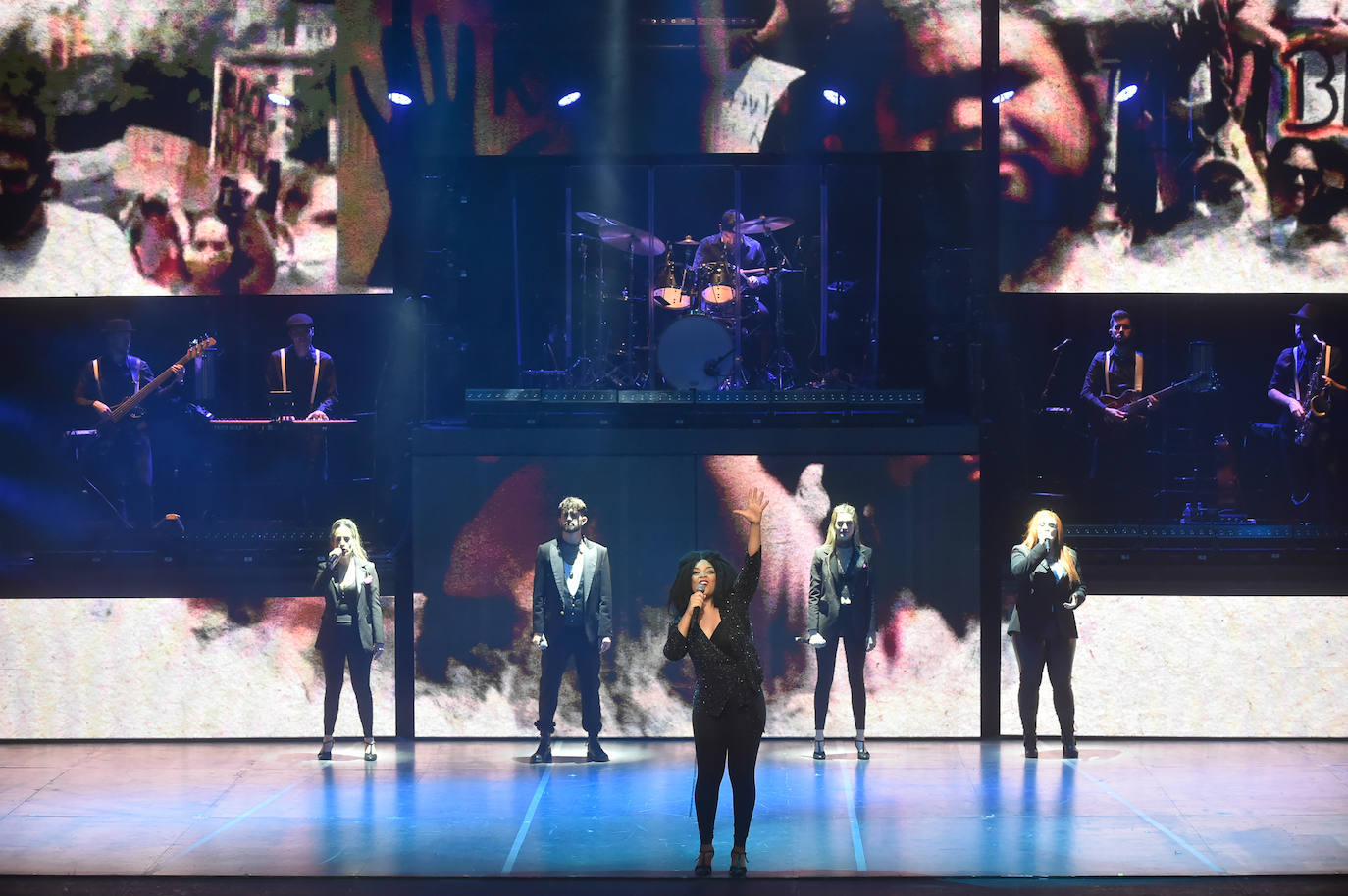 El musical &#039;Cruz de navajas&#039;, en imágenes