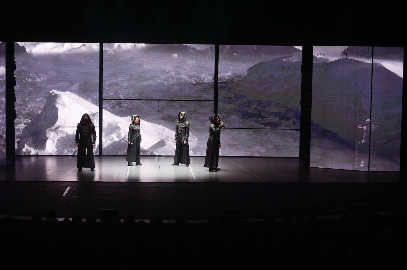 El musical &#039;Cruz de navajas&#039;, en imágenes