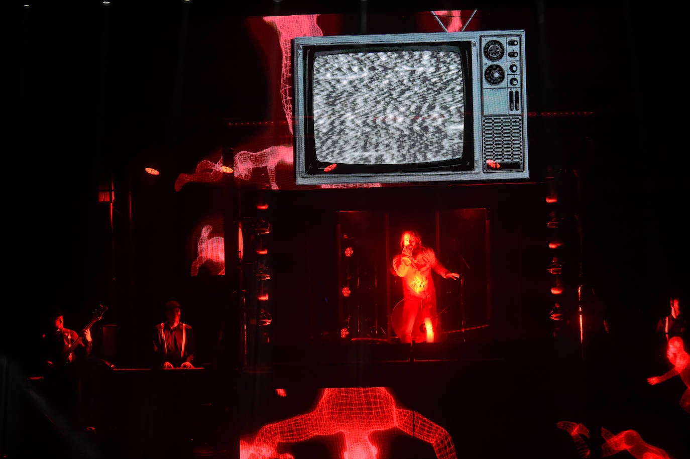 El musical &#039;Cruz de navajas&#039;, en imágenes