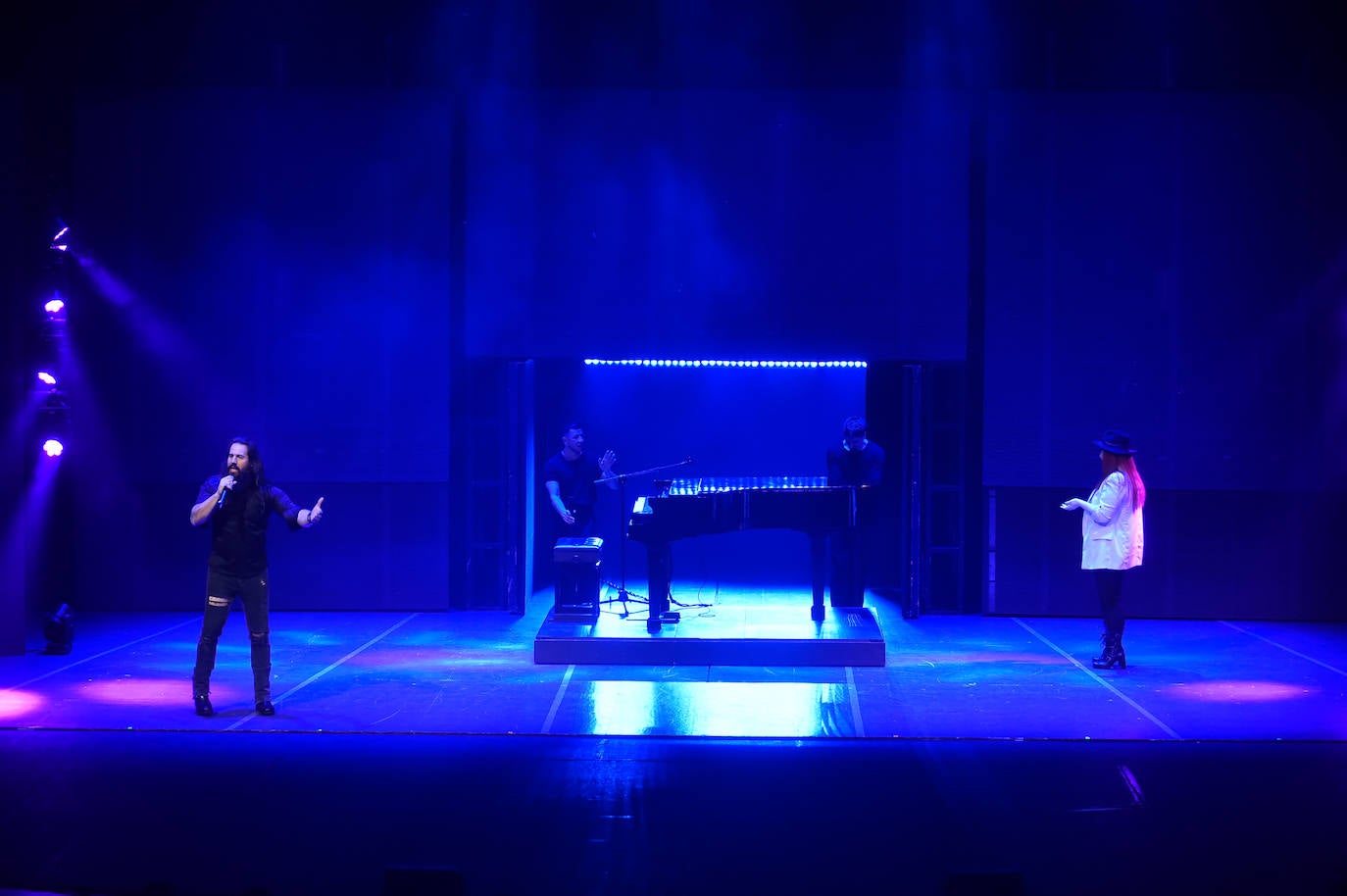 El musical &#039;Cruz de navajas&#039;, en imágenes