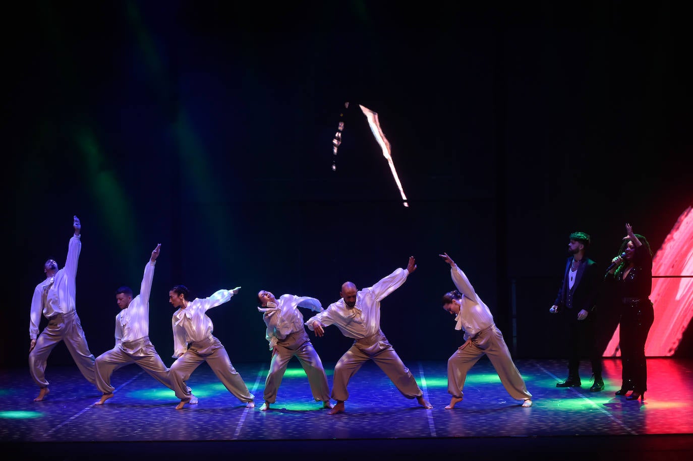 El musical &#039;Cruz de navajas&#039;, en imágenes