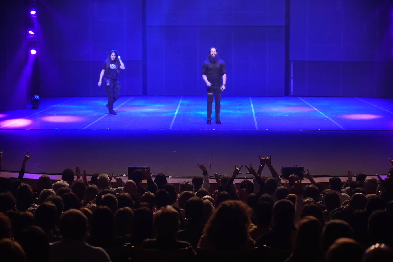 El musical &#039;Cruz de navajas&#039;, en imágenes