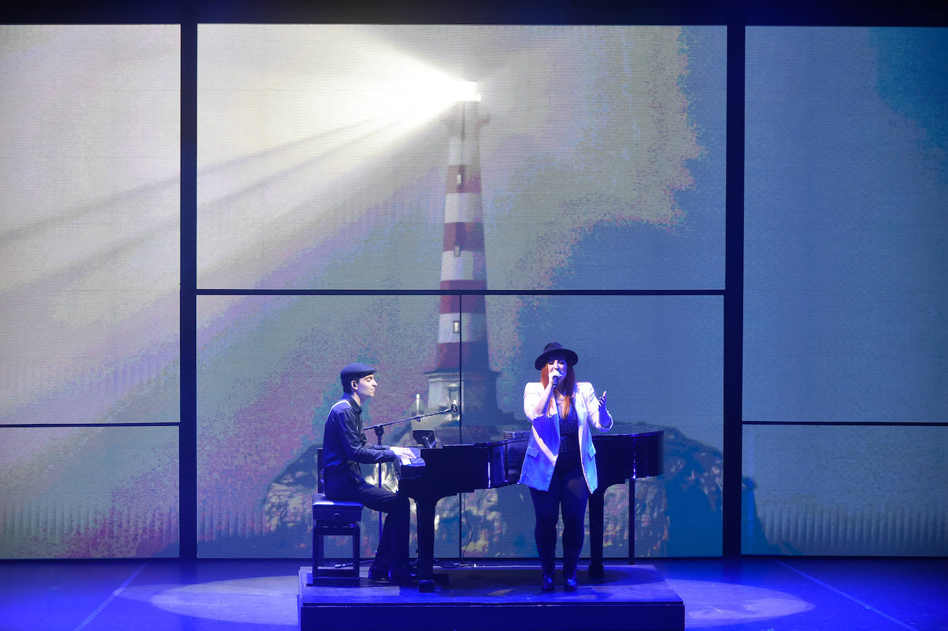 El musical &#039;Cruz de navajas&#039;, en imágenes