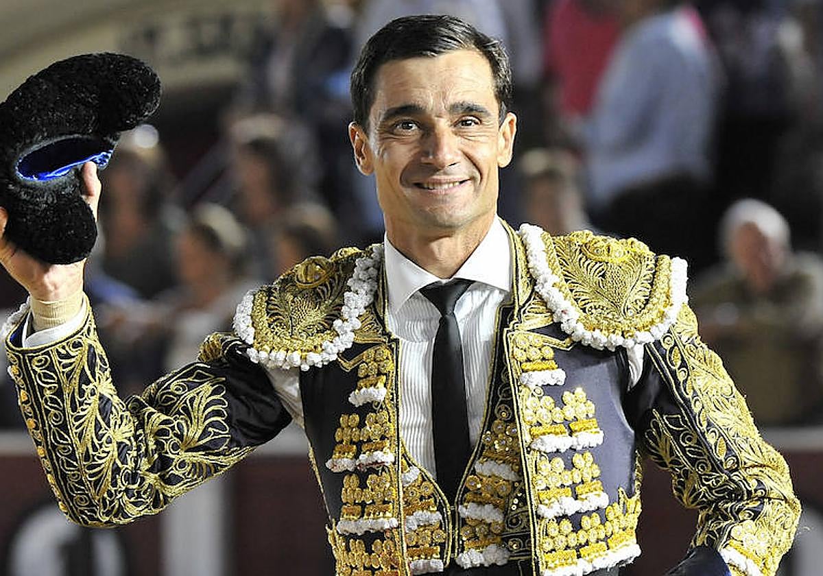 Paco Ureña en una imagen de archivo.