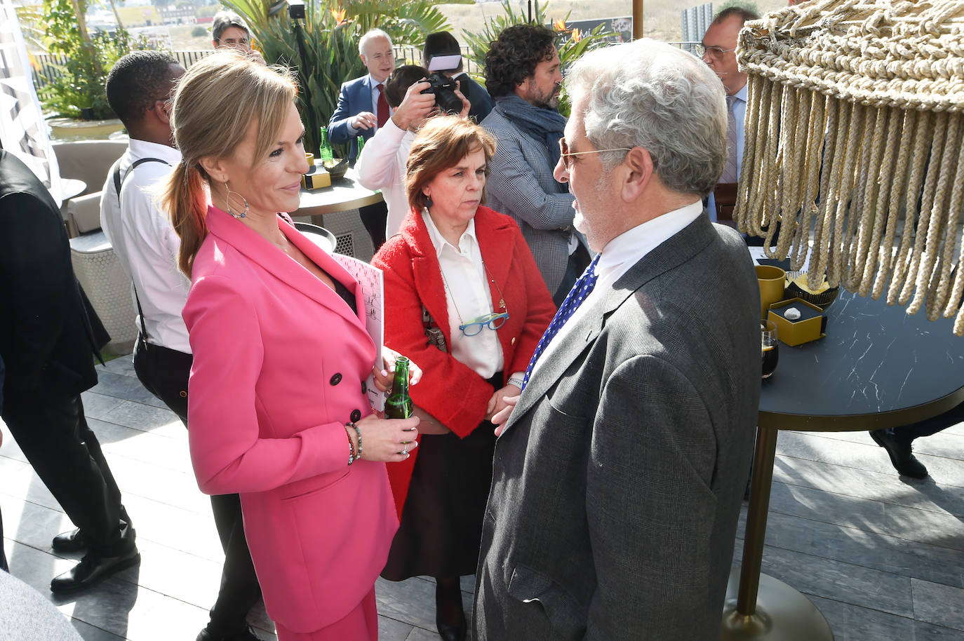 &#039;Quién es quién&#039;, la mayor red de contactos del panorama empresarial de la Región, en imágenes