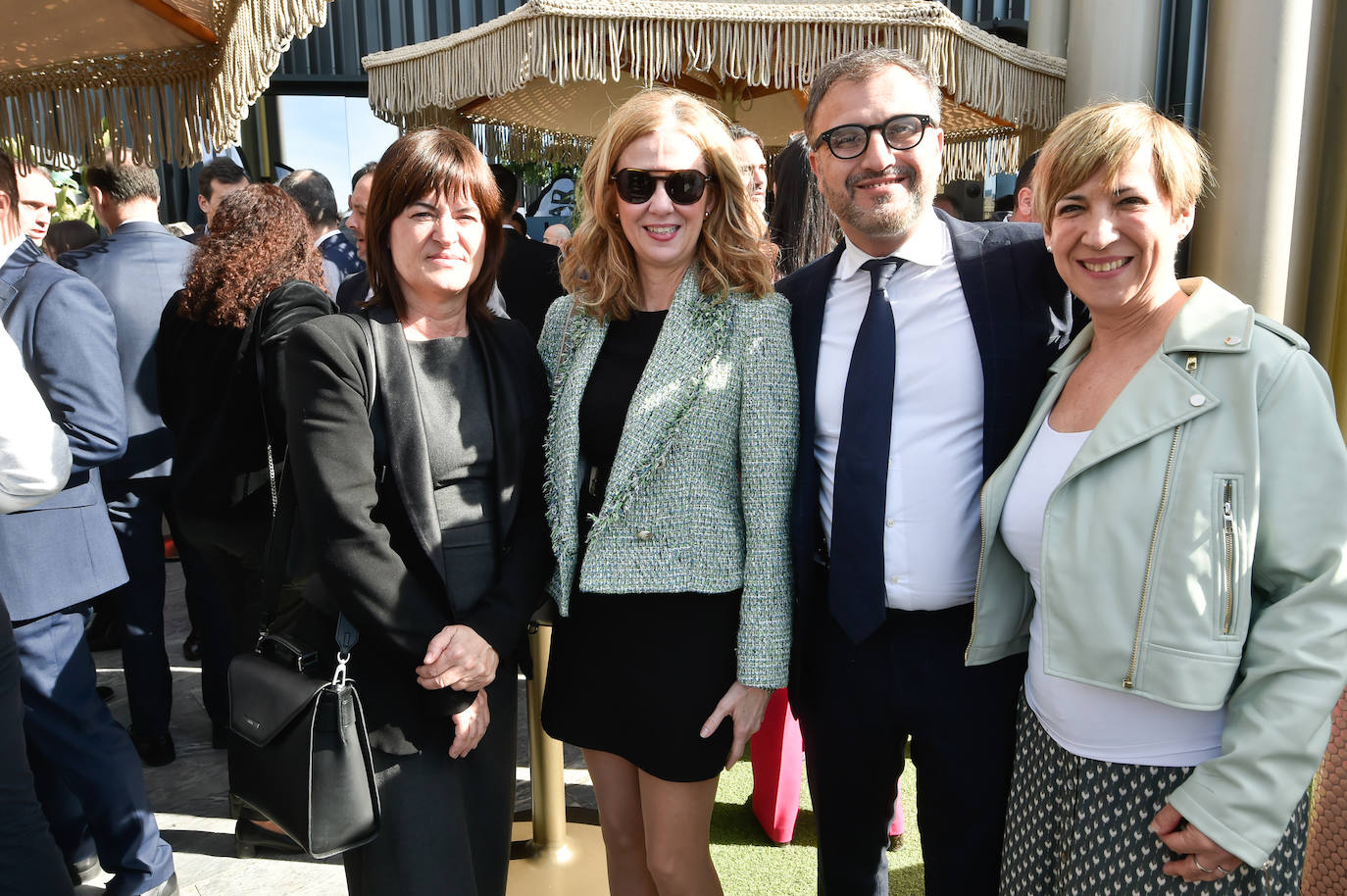 &#039;Quién es quién&#039;, la mayor red de contactos del panorama empresarial de la Región, en imágenes