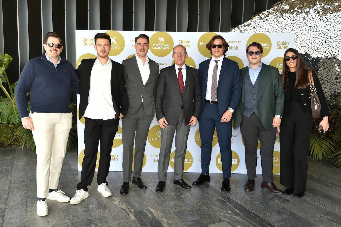 &#039;Quién es quién&#039;, la mayor red de contactos del panorama empresarial de la Región, en imágenes