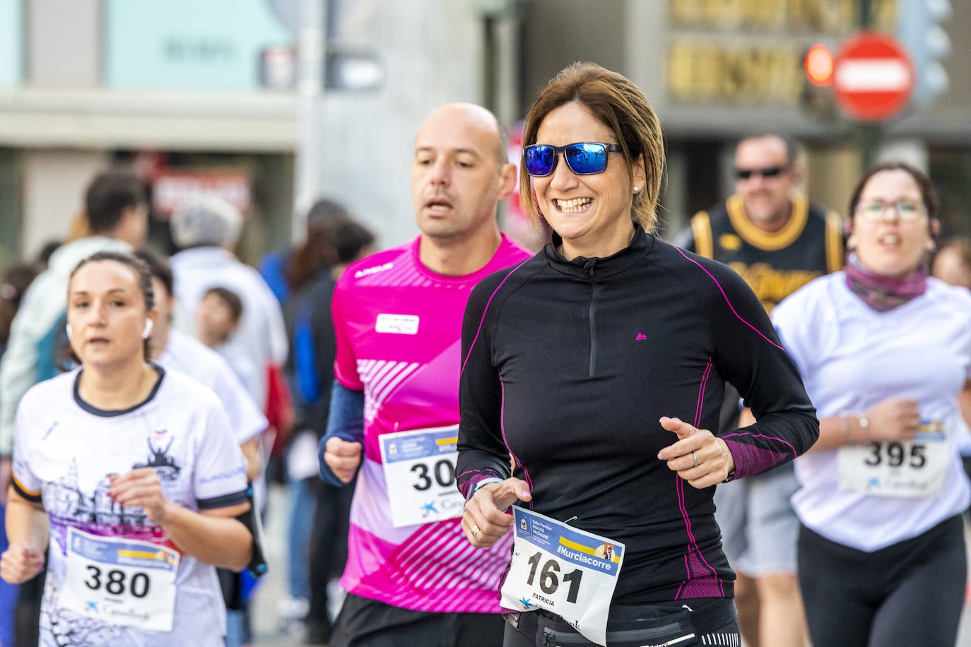 Marcha solidaria en Murcia