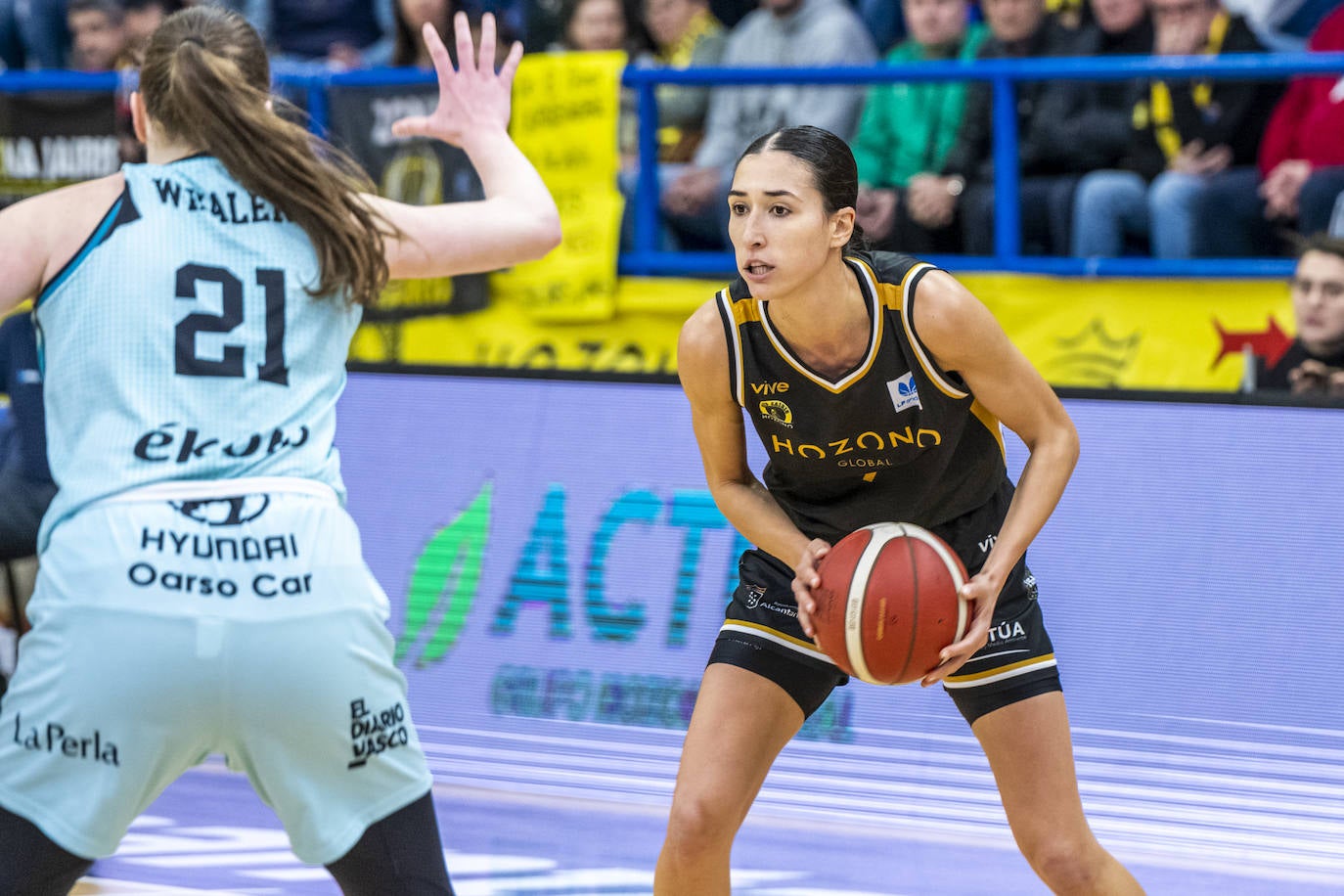 La victoria del Hozono Global Jairis frente al IDK, en imágenes