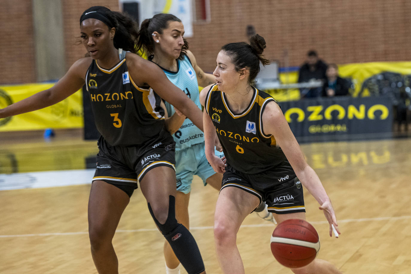 La victoria del Hozono Global Jairis frente al IDK, en imágenes