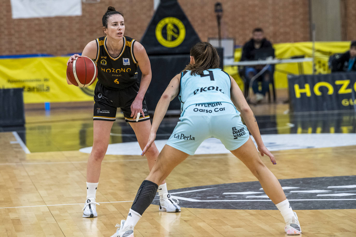 La victoria del Hozono Global Jairis frente al IDK, en imágenes