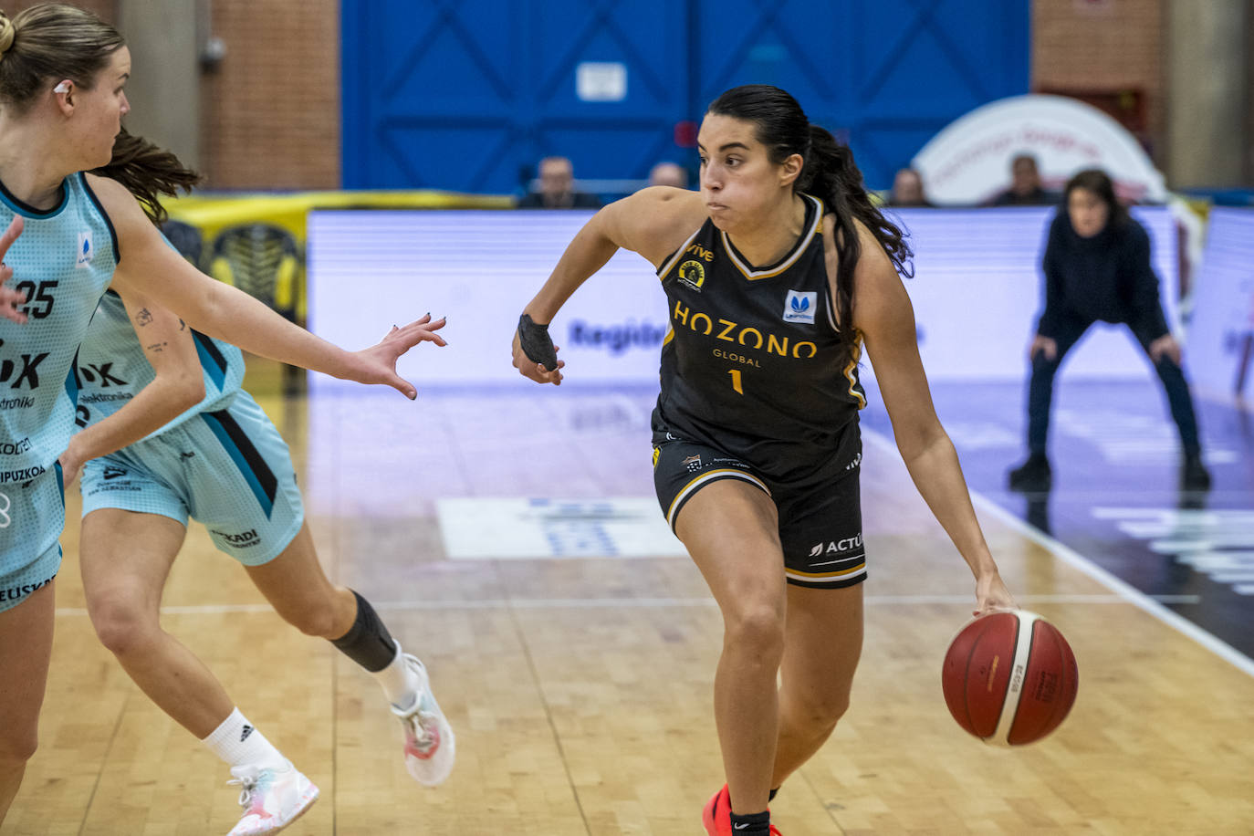 La victoria del Hozono Global Jairis frente al IDK, en imágenes