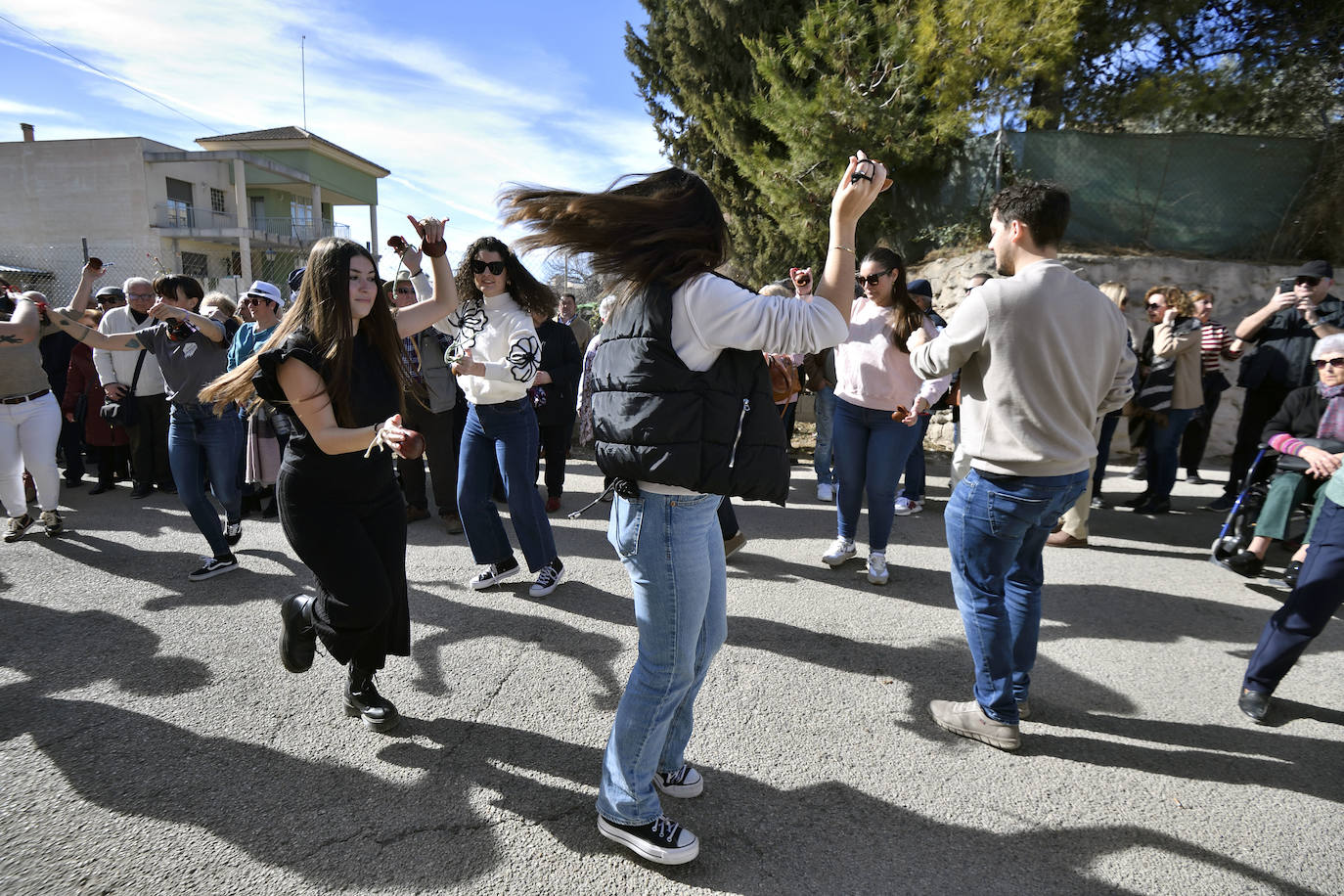 La Fiesta de las Cuadrillas de Barranda, en imágenes