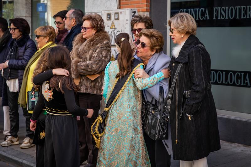 Las imágenes del desfile del Medio Año Festero en Orihuela