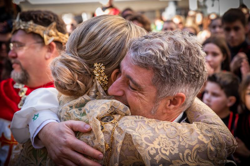Las imágenes del desfile del Medio Año Festero en Orihuela