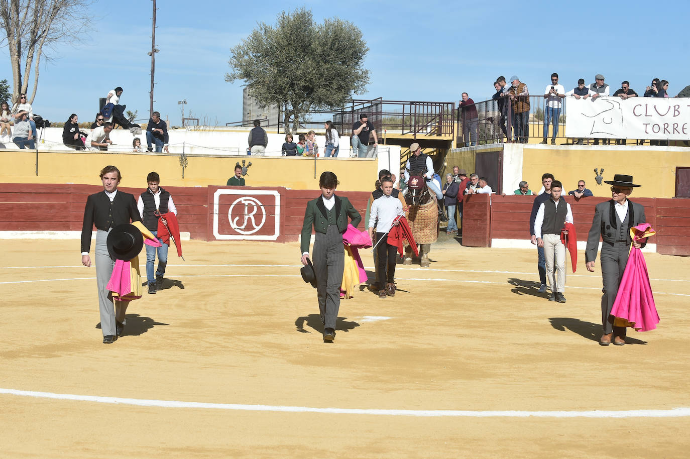 Tentadero benéfico de Ortega Cano en Torre Pacheco