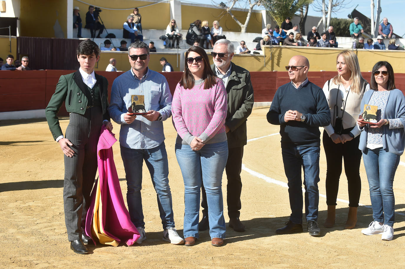 Tentadero benéfico de Ortega Cano en Torre Pacheco