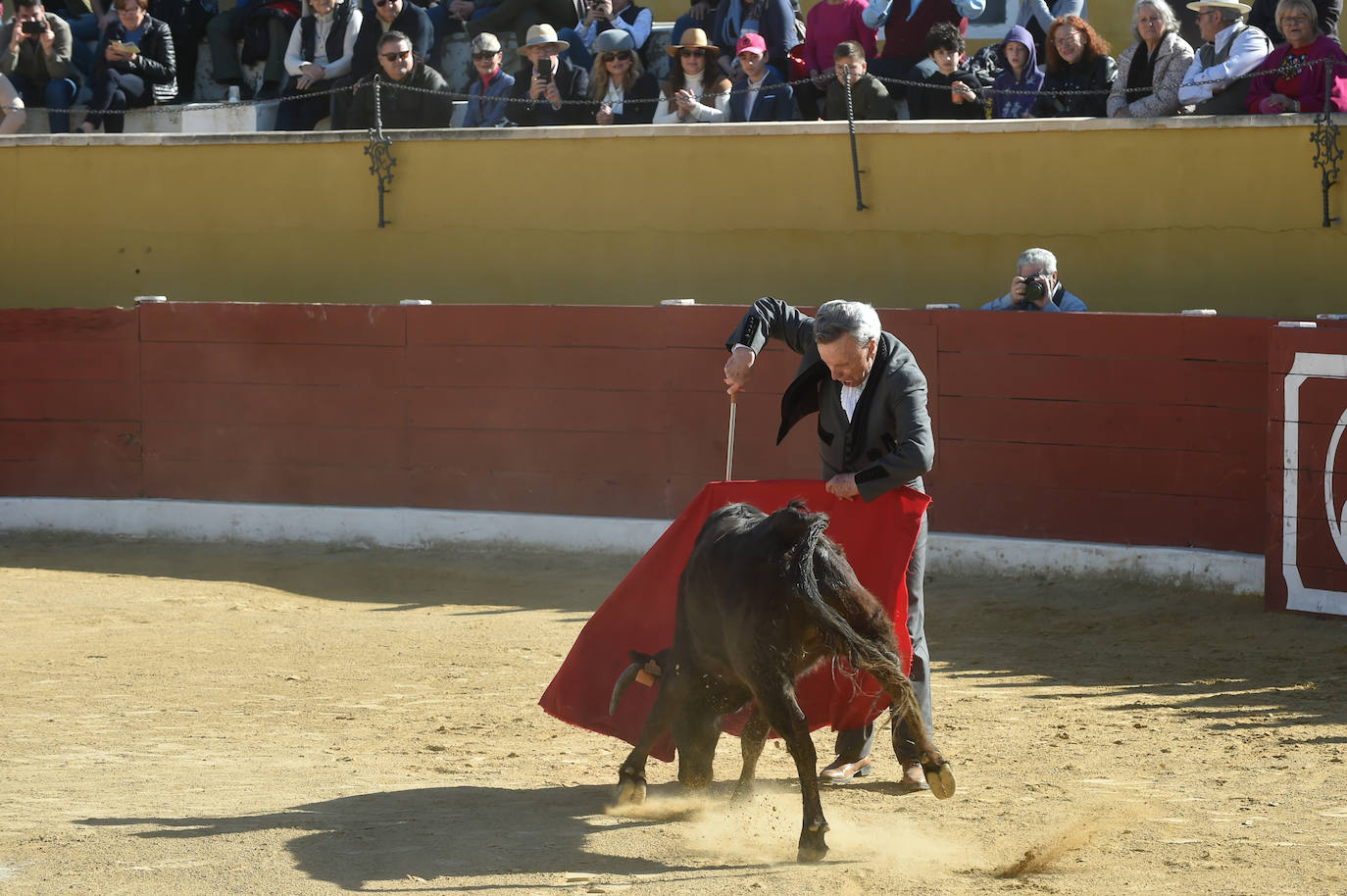 Tentadero benéfico de Ortega Cano en Torre Pacheco
