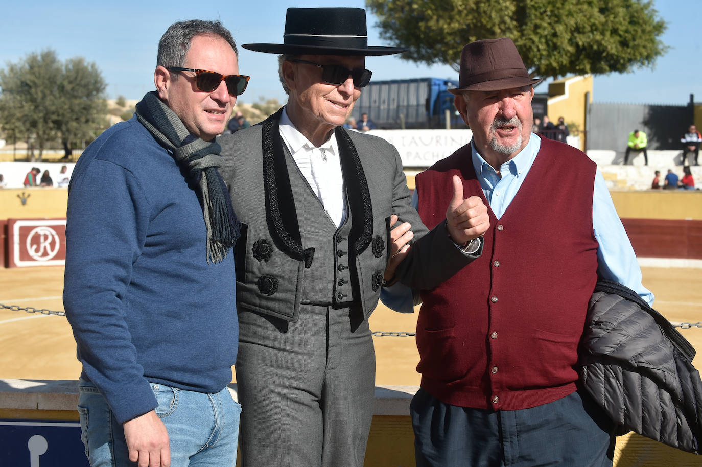 Tentadero benéfico de Ortega Cano en Torre Pacheco