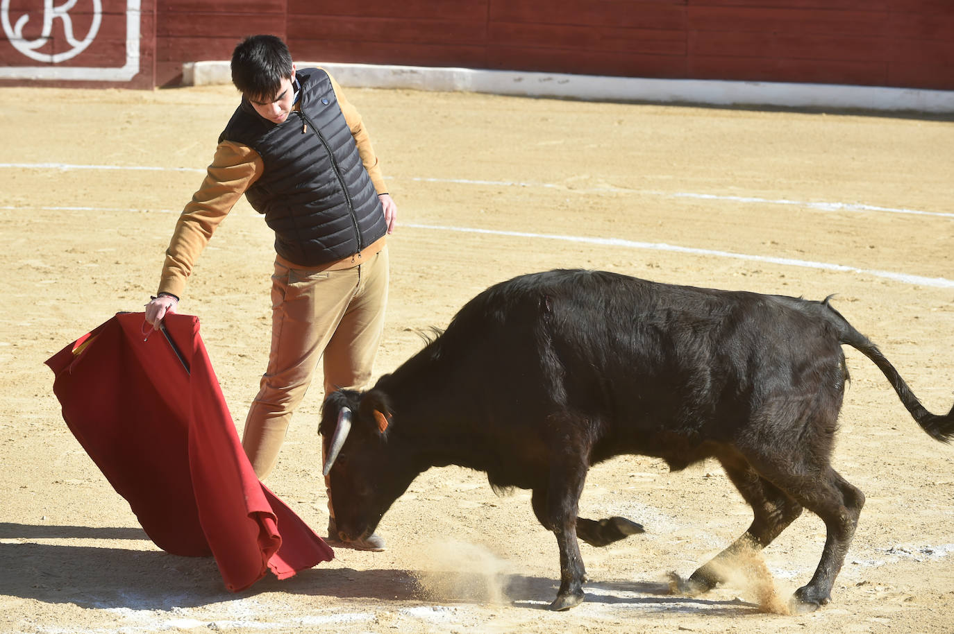 Tentadero benéfico de Ortega Cano en Torre Pacheco