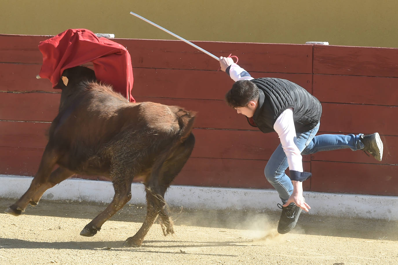 Tentadero benéfico de Ortega Cano en Torre Pacheco