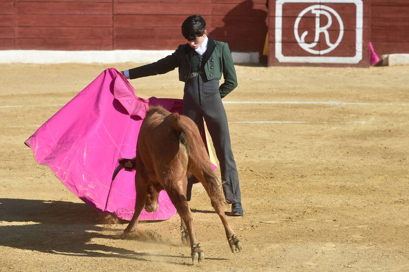Tentadero benéfico de Ortega Cano en Torre Pacheco