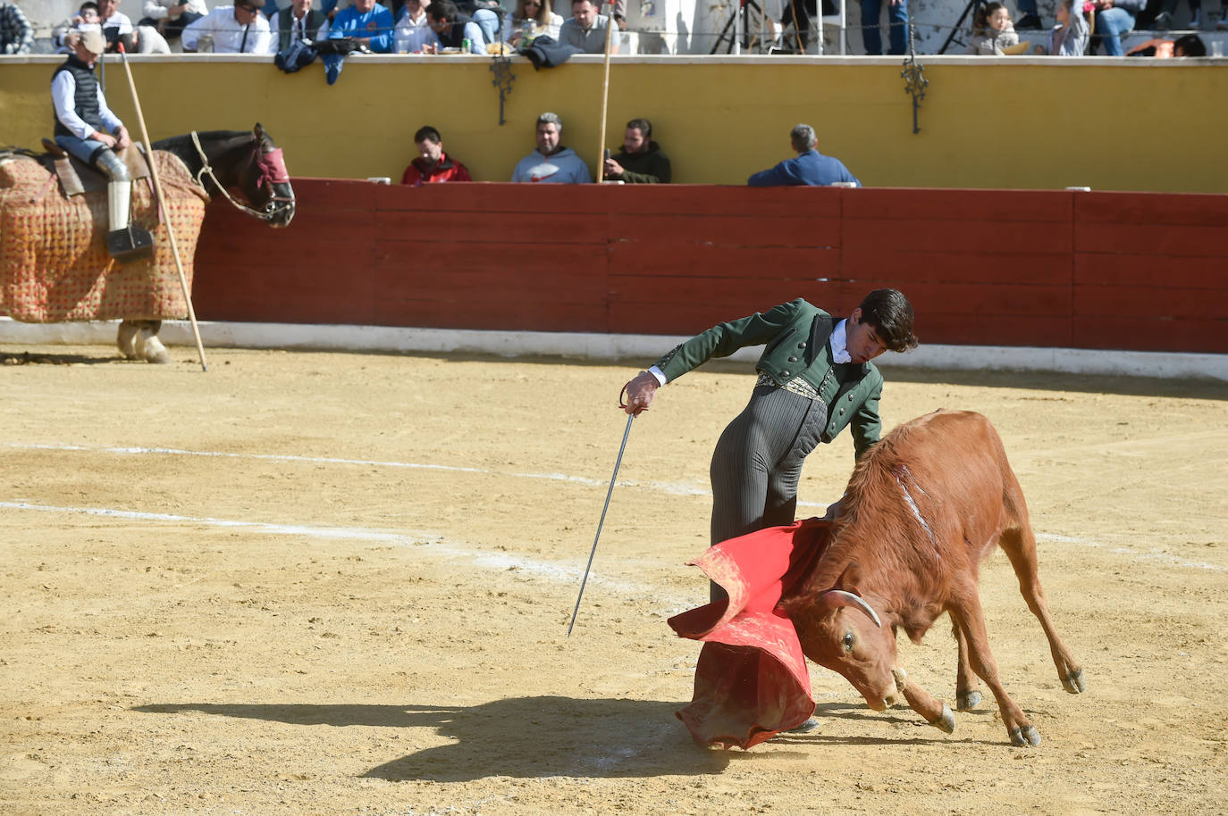 Tentadero benéfico de Ortega Cano en Torre Pacheco