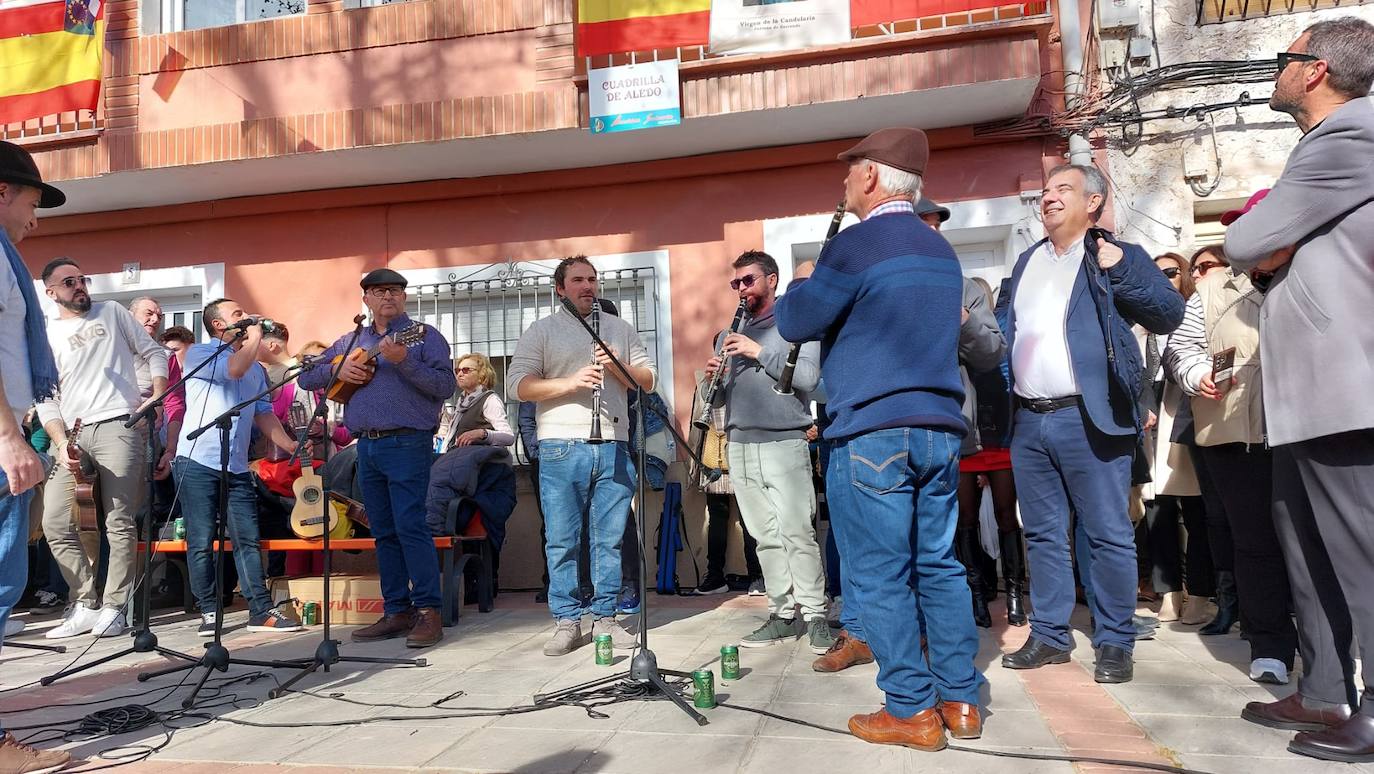 La Fiesta de las Cuadrillas de Barranda, en imágenes