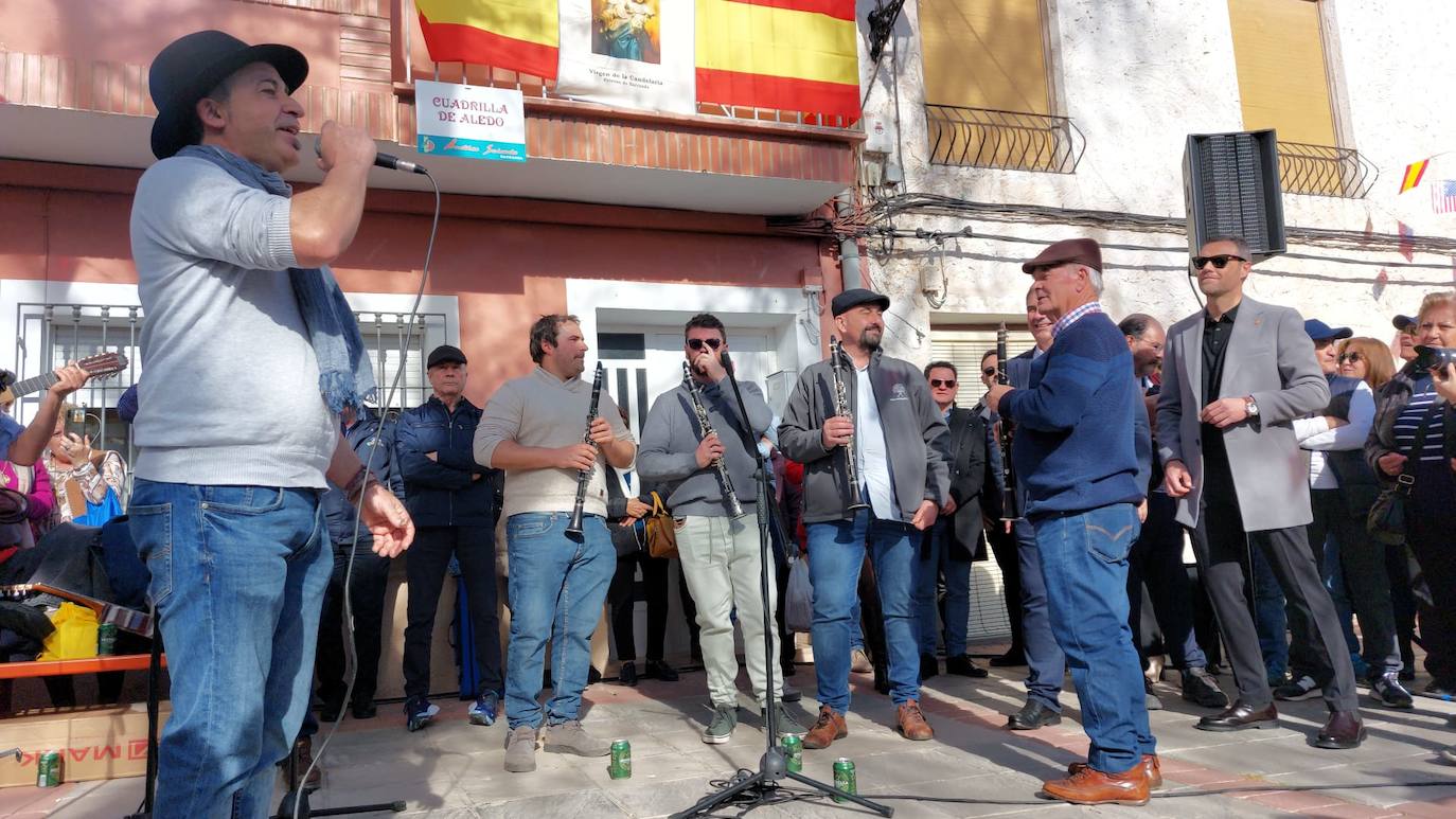 La Fiesta de las Cuadrillas de Barranda, en imágenes