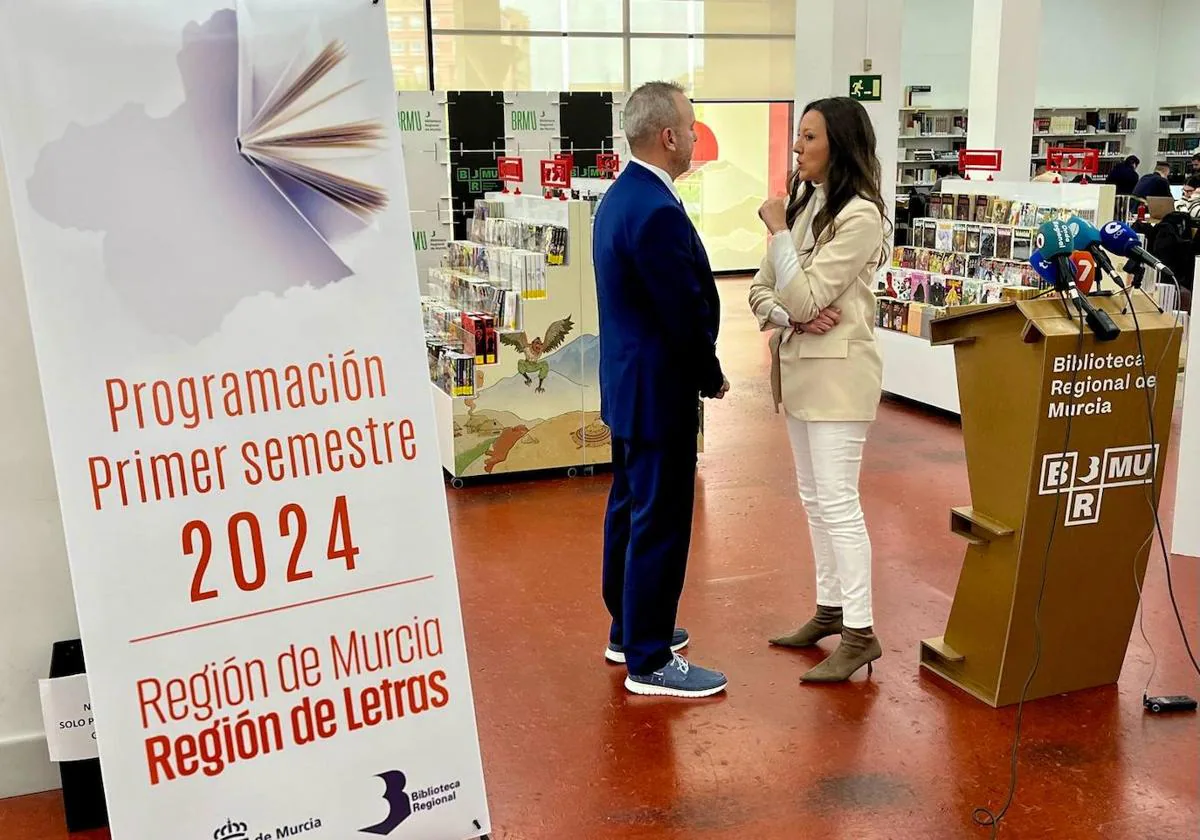 Isabel Coixet, Fernando Trueba, Ana Locking and El Barroquista, among others, will visit the Regional Library until June