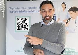 Juan Salvador Castejon, CEO de Vocali.